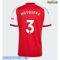 Camisa de time de futebol Arsenal Cristhian Mosquera #3 Replicas 1º Equipamento 2026-27 Manga Curta